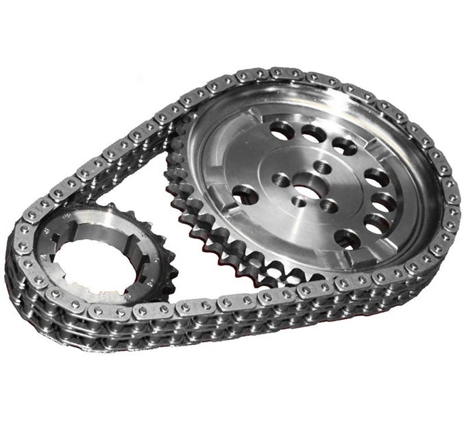 Rollmaster Timing Chain - LS2 - Double Roller - 4 Pole - 58X - Cs10020