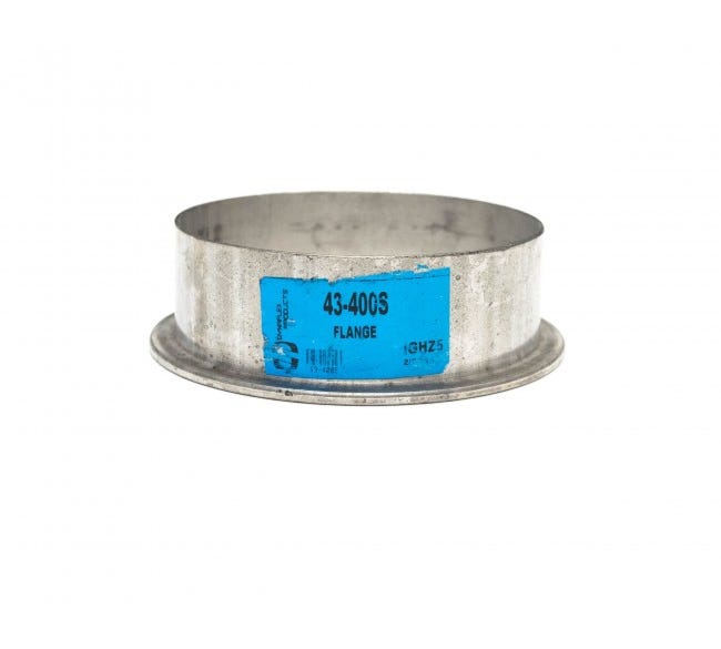 Rps 4" Stainless V-BAND Flange - Pressed
