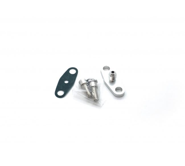 Rps Turbo Feed Flange Kit - T3/T4/T6 Turbos - 4AN