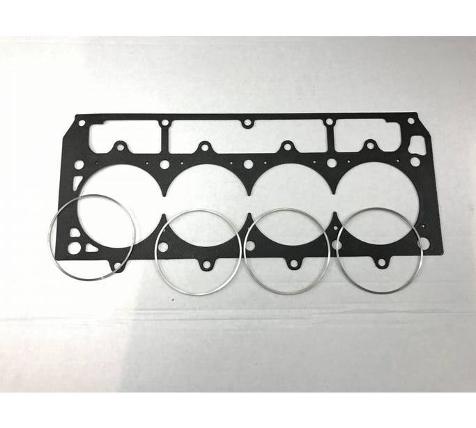Athena-sce Head Gasket - 6 Bolt LSX - W/ Vulcan Cut-ring - 3.997" - 0.059" - Right