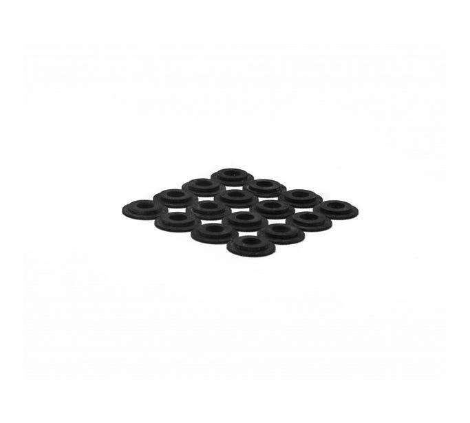 BTR Beehive Spring Locators - for Oem LS Guides - .045" Thick - Set of 16