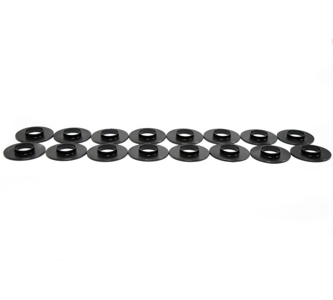 BTR LS Spring Locator Set - 4140 Steel - .565" ID Bronze Guide - .610" Inner Step - .060" Thick - Set of 16