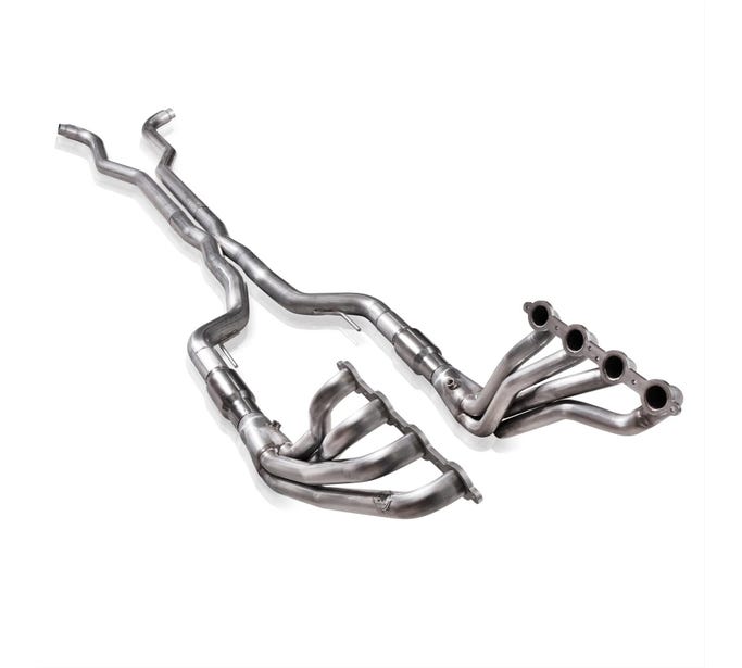 Stainless Works Longtube Headers - Chevy SS Sedan - with Cats - 1-7/8" X 3"