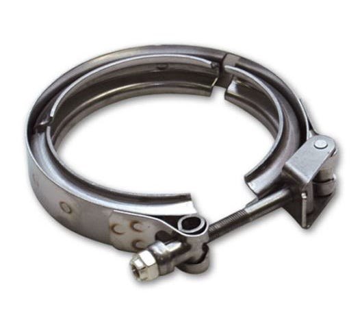 Jgs Precision V-BAND Clamp - 2.5" - Tk260/R Inlet/Outlet - TK300-500 Inlet - Tk188r Top - Tk289 Outlet