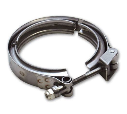 Jgs Precision V-BAND Clamp - 3" - Tk260r Top - Tk289 Inlet/Top - TK300-600 Inlet