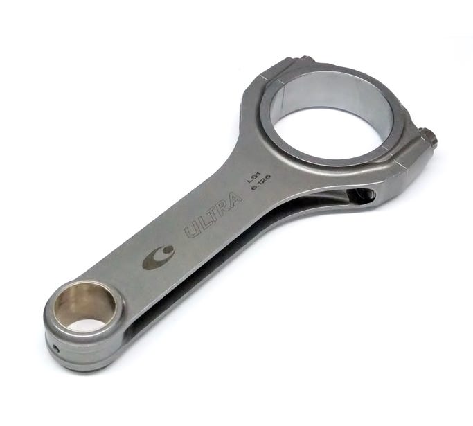 Callies Connecting Rod - Ultra - H-beam - 6.125"/2.100"/.927" - Sold Individually