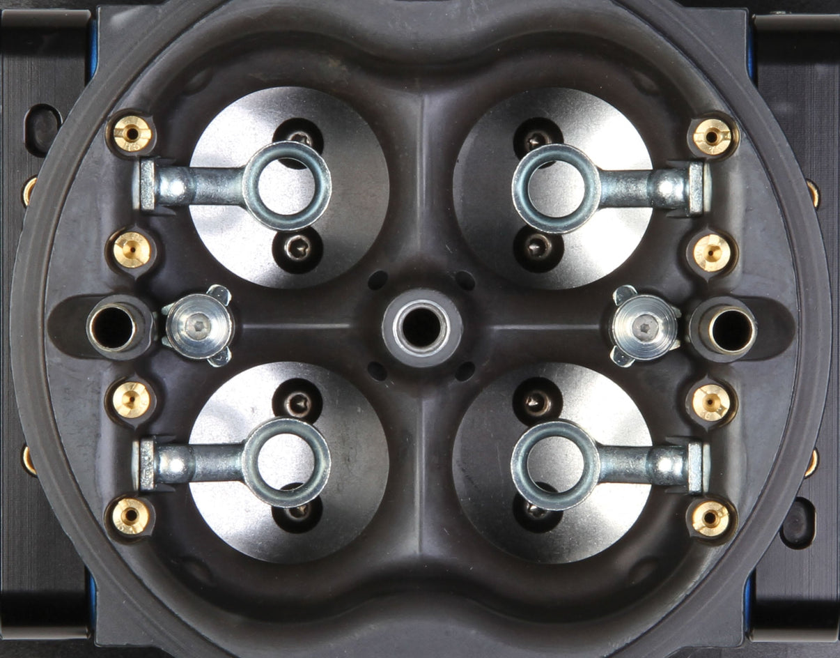 Holley Ultra XP Carburetor - Photo - out of package Angle