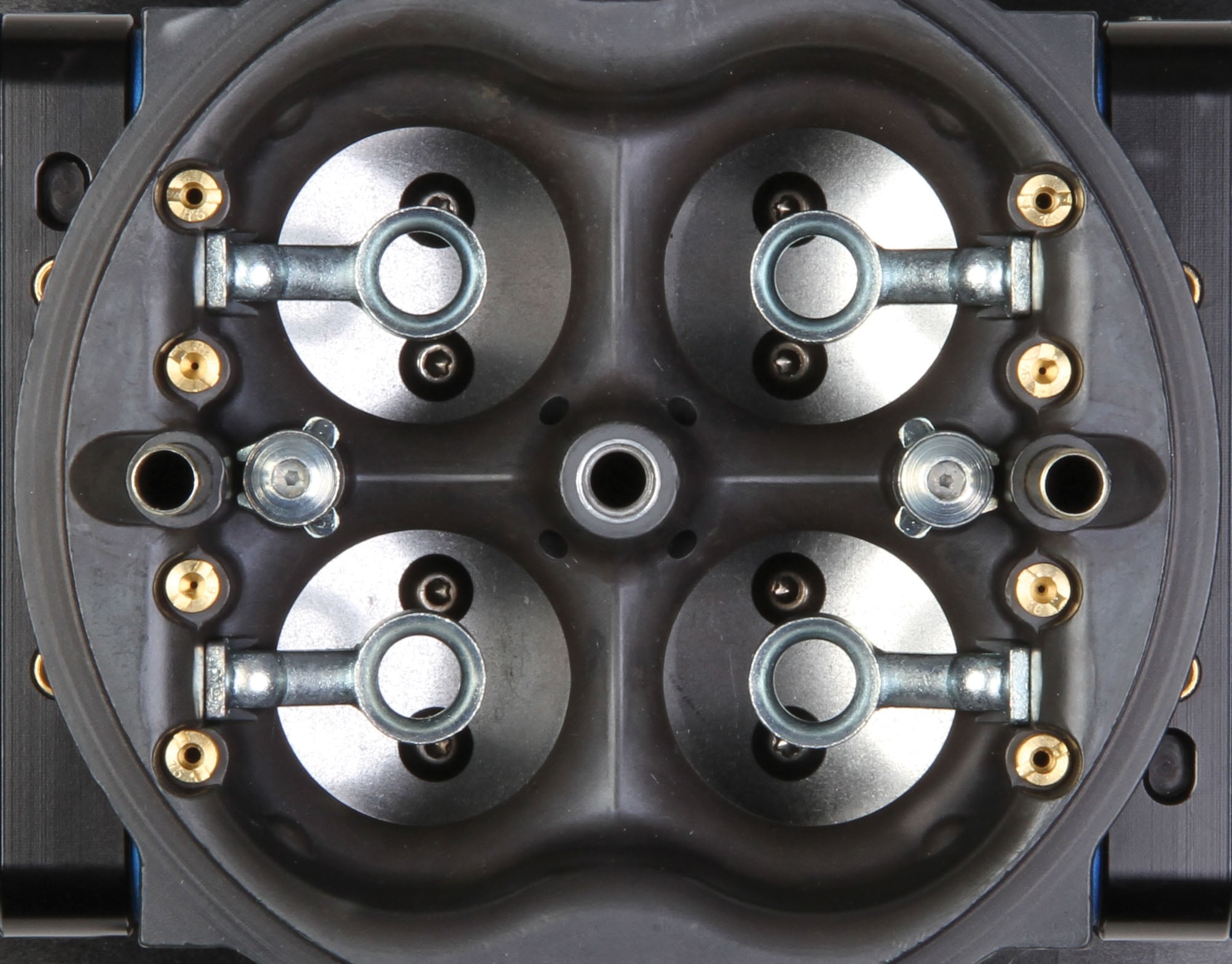 Holley Ultra XP Carburetor - Photo - out of package Angle