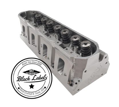 Mast Black Label 295CC LS3 Cylinder Heads - no Springs