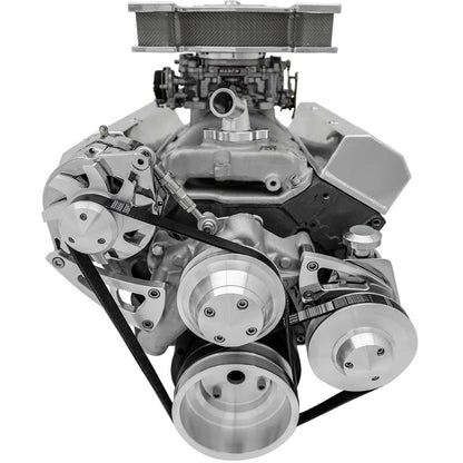 March Performance Ultra Series Chevy Small Block Serpentine Kits CA22050