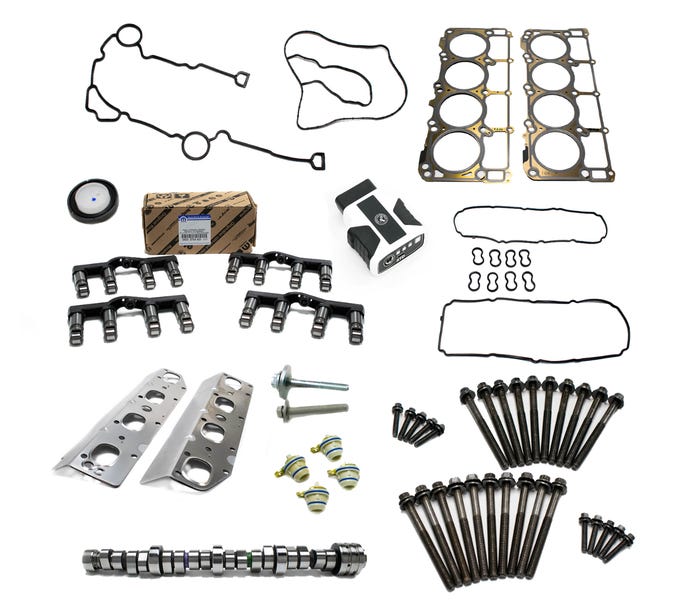 BTR 2009+ GEN III HEMI MDS Conversion Kit