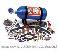 DUAL CHEATER V8 HOLLEY - NOS "DUAL SHOT CHEATER" Holley 4-Bbl