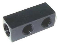 1/8NPT DIST BLOCK 1 IN 4 - NOS Nitrous Distribution Block