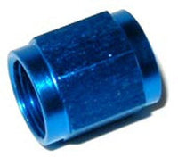 3AN X 1/8 TUBE NUT BLUE - NOS Tube Nut