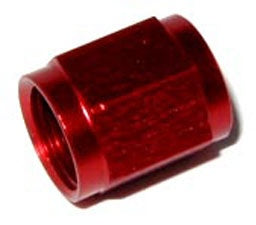 3AN X 1/8 TUBE NUT RED - NOS Tube Nut