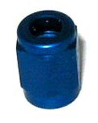 3AN X 3/16 TUBE NUT BLUE - NOS Tube Nut