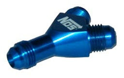 6AN Y-BLOCK (BLUE) - NOS Specialty Y Fitting
