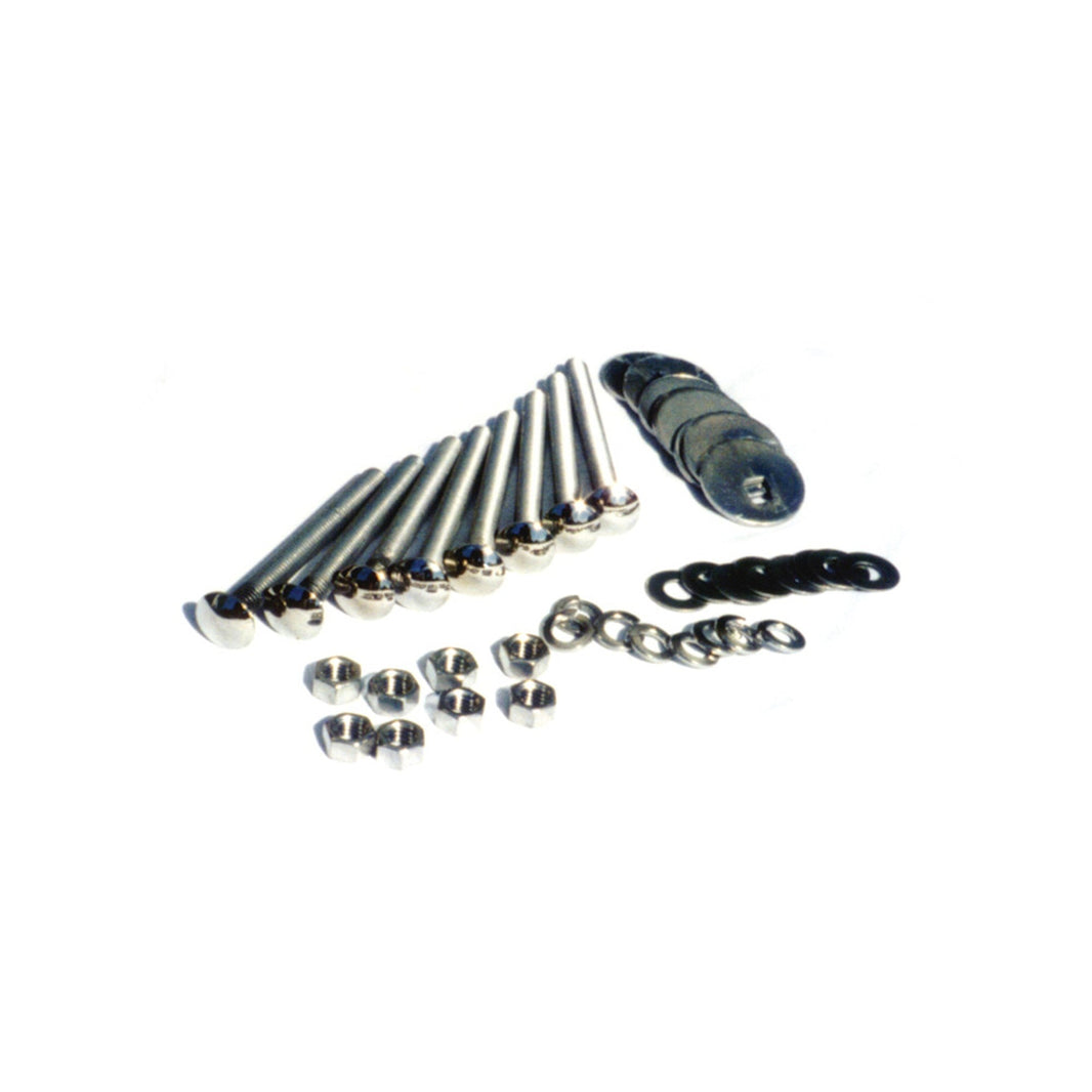 73-87 CHVY/GMC TRCK BED TO FRAME BOLT - Brothers Trucks  Bed To Frame Bolt Set - Shortbed/Stepside - Zinc
