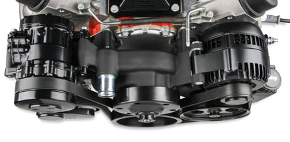 Holley Premium Mid-Mount Complete Accessory System - Photo - out of package Left