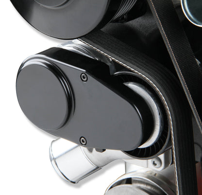 Holley Premium Mid-Mount Complete Accessory System - Photo - out of package Angle