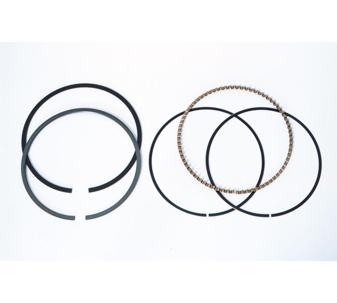 Mahle Piston Ring Set - 4.180" + .005" Bore - 1.0/1.0/2.0