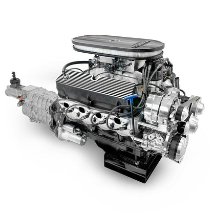 BluePrint Builder Series 427W/541HP Cobra Edition EFI Crate Engine and TKX Transmission Combos BF427FKTKXC