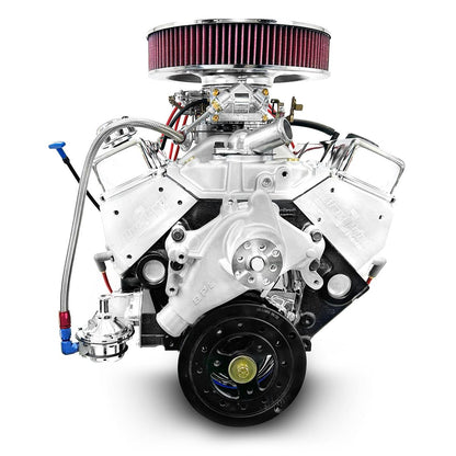 BluePrint Engines GM 383 C.I.D. 436 HP Dressed Stroker Long Block Crate Engine