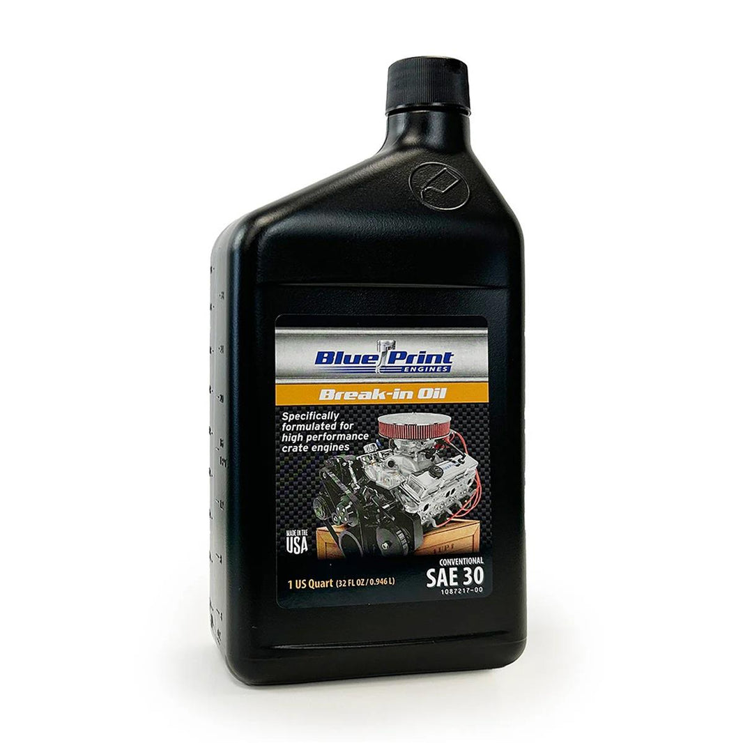 BluePrint Engines Break-In Oil 1QT Mineral 30W ZDDP Zinc Enhanced