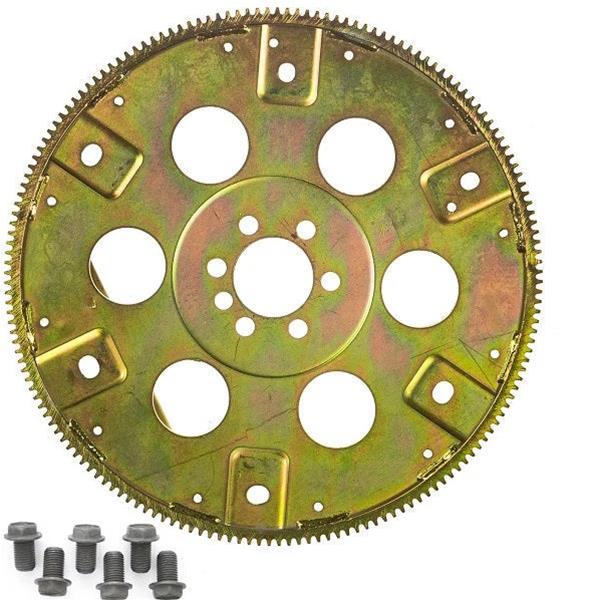 168-Tooth Steel SFI 14" Flex Plate - 1-Piece Rear Main Seal - External Balance