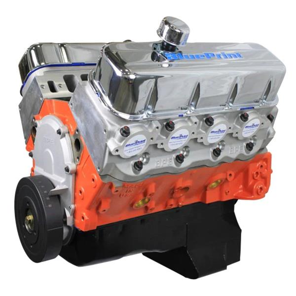 BluePrint Engines Pro Series Chevy 502 C.I.D. 621 HP Base Long Block Crate Engine