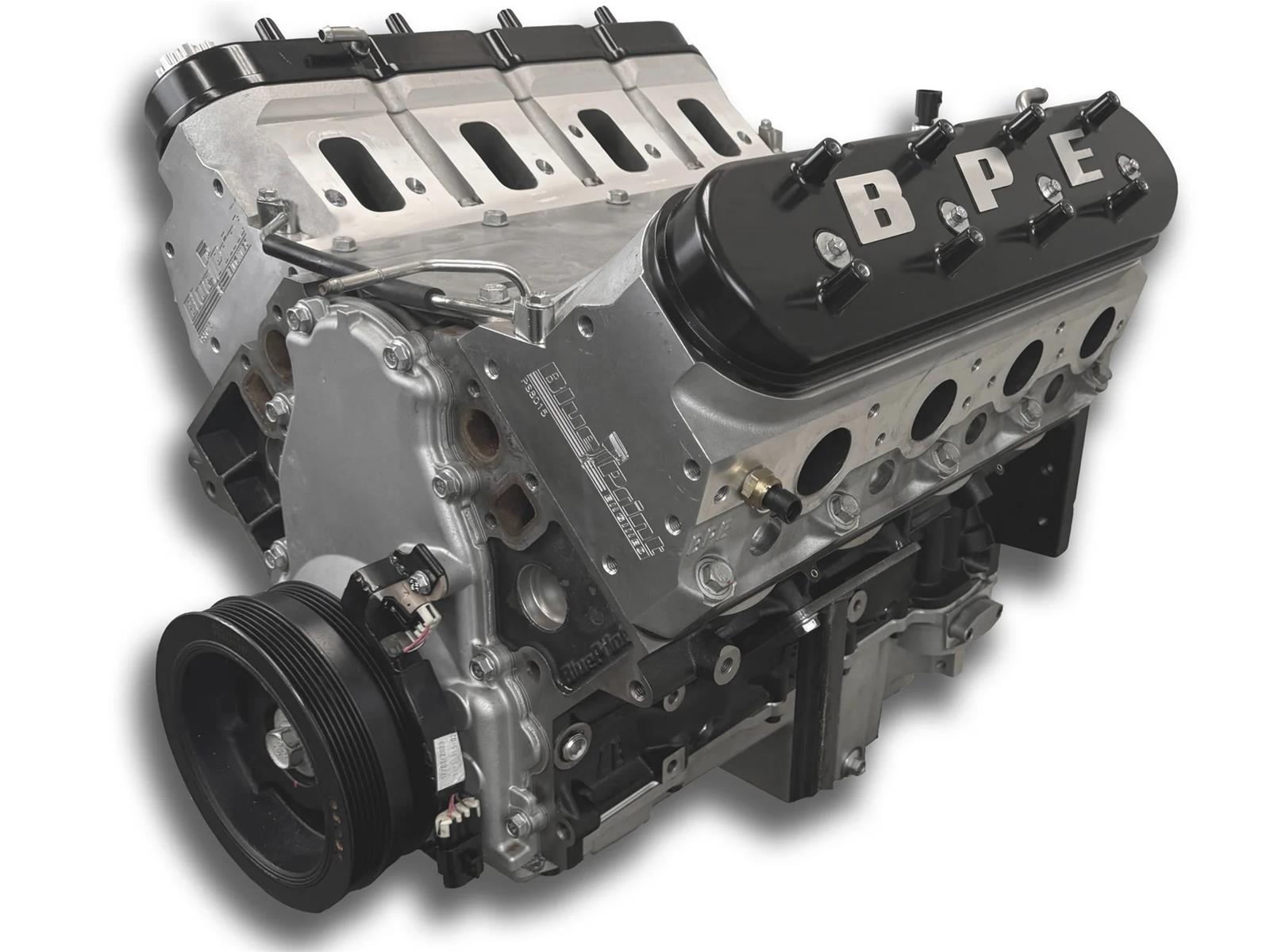 BluePrint Engines Pro Series Chevy LS 427 C.I.D. 605 HP Long Block Cra ...