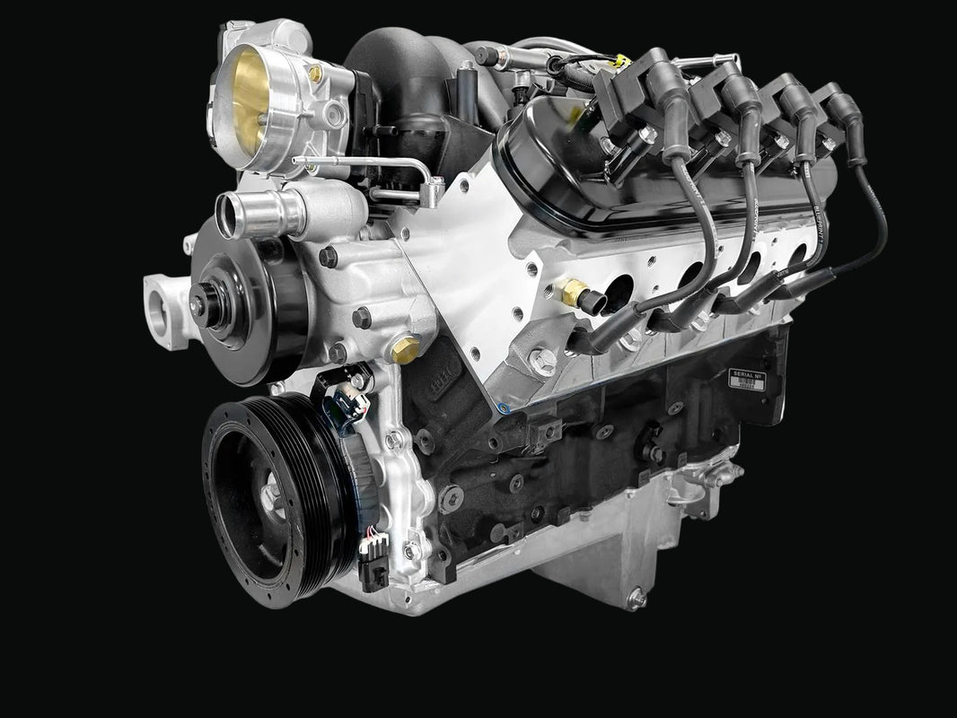 BluePrint Engines Pro Series Chevy LS 427 C.I.D. 605 HP EFI Base Dressed Long Block Crate Engine