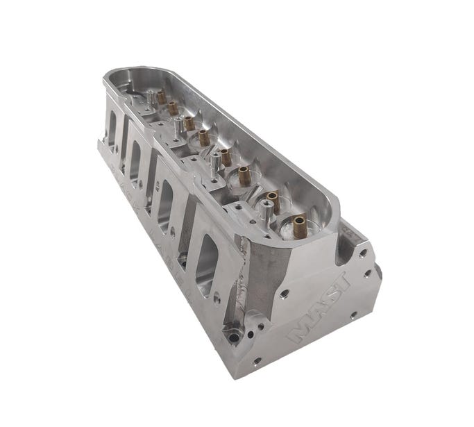 Mast Black Label 255CC LS3 Bare Cylinder Heads - Sold in Pairs