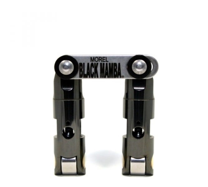 Morel Solid Lifter Set - Chevy - Black Mamba - 6483