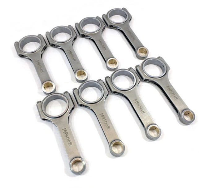 Molnar Power Adder Plus Connecting Rods - LS - 6.200" Long