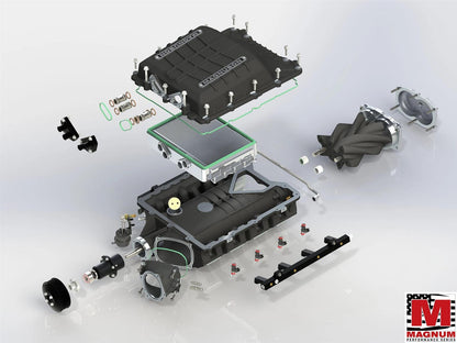 Magnuson Supercharger Kits for 2012-2015 CAMARO, 2009-2014 TVS2650R