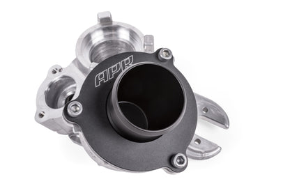 MQB TURBO MUFFLER DELETE - APR Turbo Muffler Delete