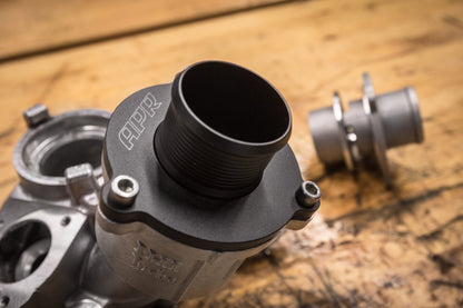 MQB TURBO MUFFLER DELETE - APR Turbo Muffler Delete