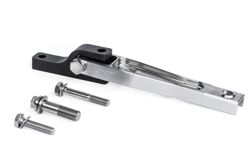 KIT DE MONTAGE DOGBONE MQB (Mk7) - Support pendulaire APR en acier inoxydable usiné / aluminium MQB (6 vitesses / DQ250)