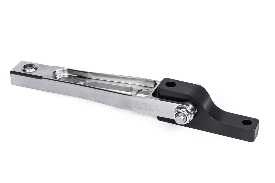 KIT DE MONTAGE DOGBONE MQB (Mk7) - Support pendulaire APR en acier inoxydable usiné / aluminium MQB (6 vitesses / DQ250)