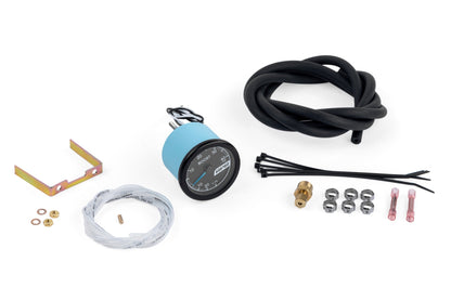 BOOST GAUGE, UNIVERSAL, MECHAN - APR Universal Mechanical Boost Gauge System (Blue)