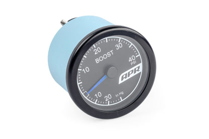 BOOST GAUGE, UNIVERSAL, MECHAN - APR Universal Mechanical Boost Gauge System (Blue)