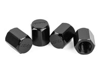APR VALVE STEM CAPS, GLOSS BLA - APR Valve Stem Caps - Black
