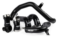 CHARGE PIPE KIT, MQB EVO, GARRETT TURBO - APR Charge Pipes/Hoses/Turbo Muffler Pipe - 2.0T EA888.4 - GTI Platform