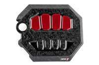 ENGINE COVER, GLOSS FORGED, MK8 - APR Engine Cover - 2.0T EA888.4 - Forged Carbon Fiber