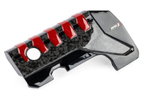ENGINE COVER, GLOSS FORGED, MK3 RS3 - APR Engine Cover - 2.5T EA855.2 - Forged Carbon Fiber