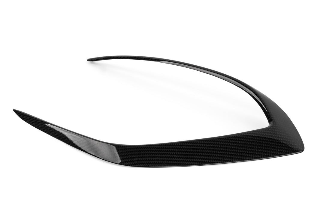 BUMPER TRIM, FRONT, CARBON, MK8 GTI - APR Carbon Fiber Front Trim (MK8 GTI)