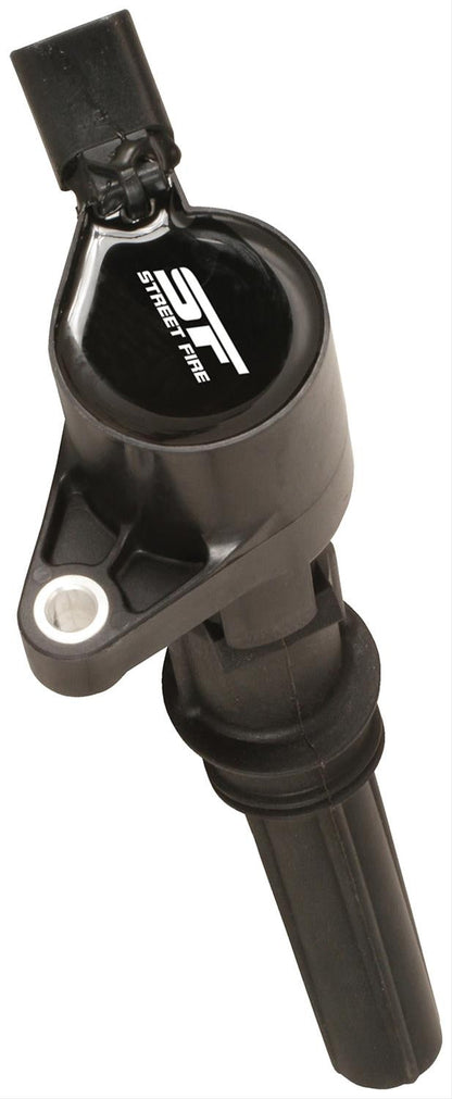 Bobines d'allumage Street Fire pour moteurs Ford 4.6L/5.4L 2 soupapes (1998-2014), lot de 8, noires.