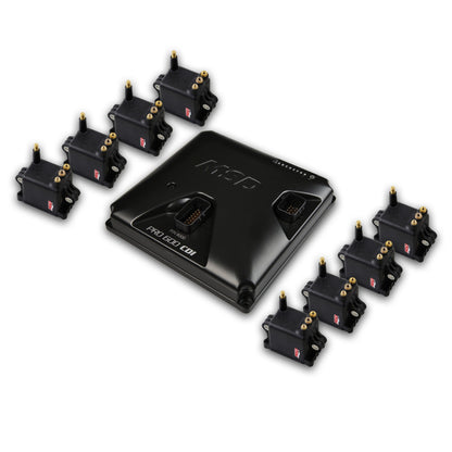 Kit d'allumage haute performance MSD PRO 600 CDI, réf. 82803 - Bobines noires