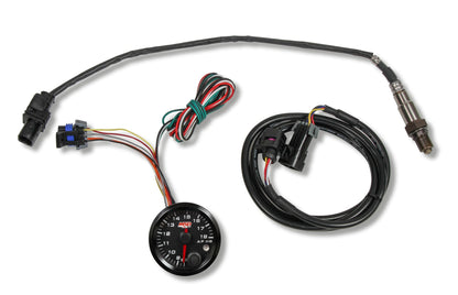 2-1/16 Wideband Air/Fuel Gauge, Blk Face - MSD Standalone Air/Fuel Wideband 02 Gauges Kit